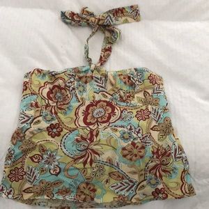 Ann Taylor Halter top
